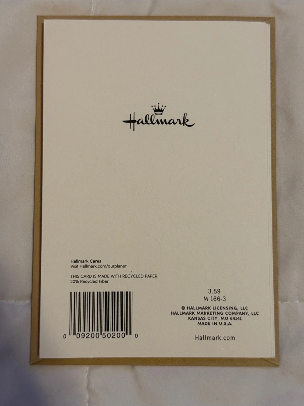 🌻 Bundle of 2 Hallmark Good Luck Cards NWT